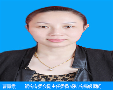 曹青霞—鋼構專委會副主